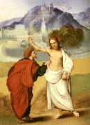 MAZZOLINO, Ludovico The Incredulity of St Thomas sg oil painting reproduction